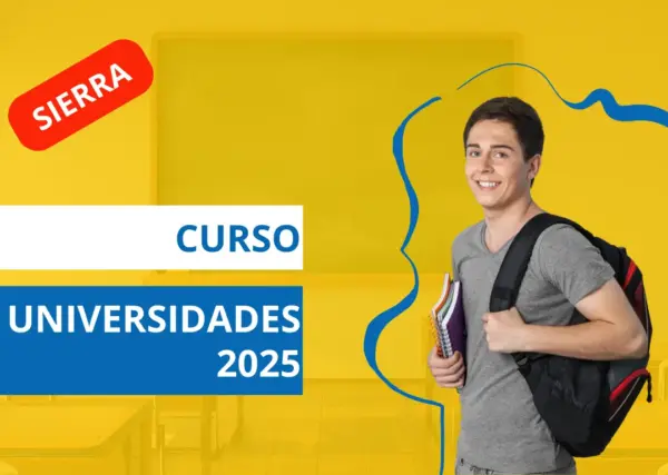Curso Universidades 2025 Sierra (Agosto)